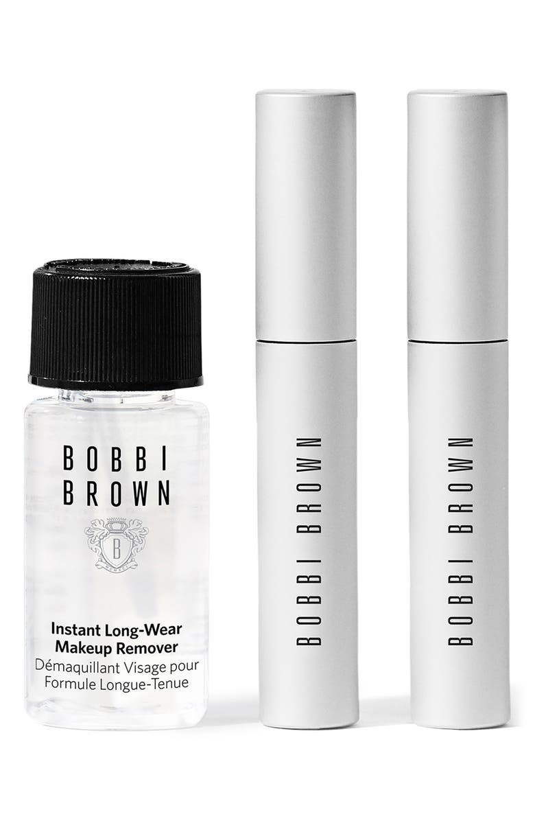 Bobbi Brown Double The Drama Long-Lasting Mascara Set (Limited Edition) $78 Value, Alternate, color,