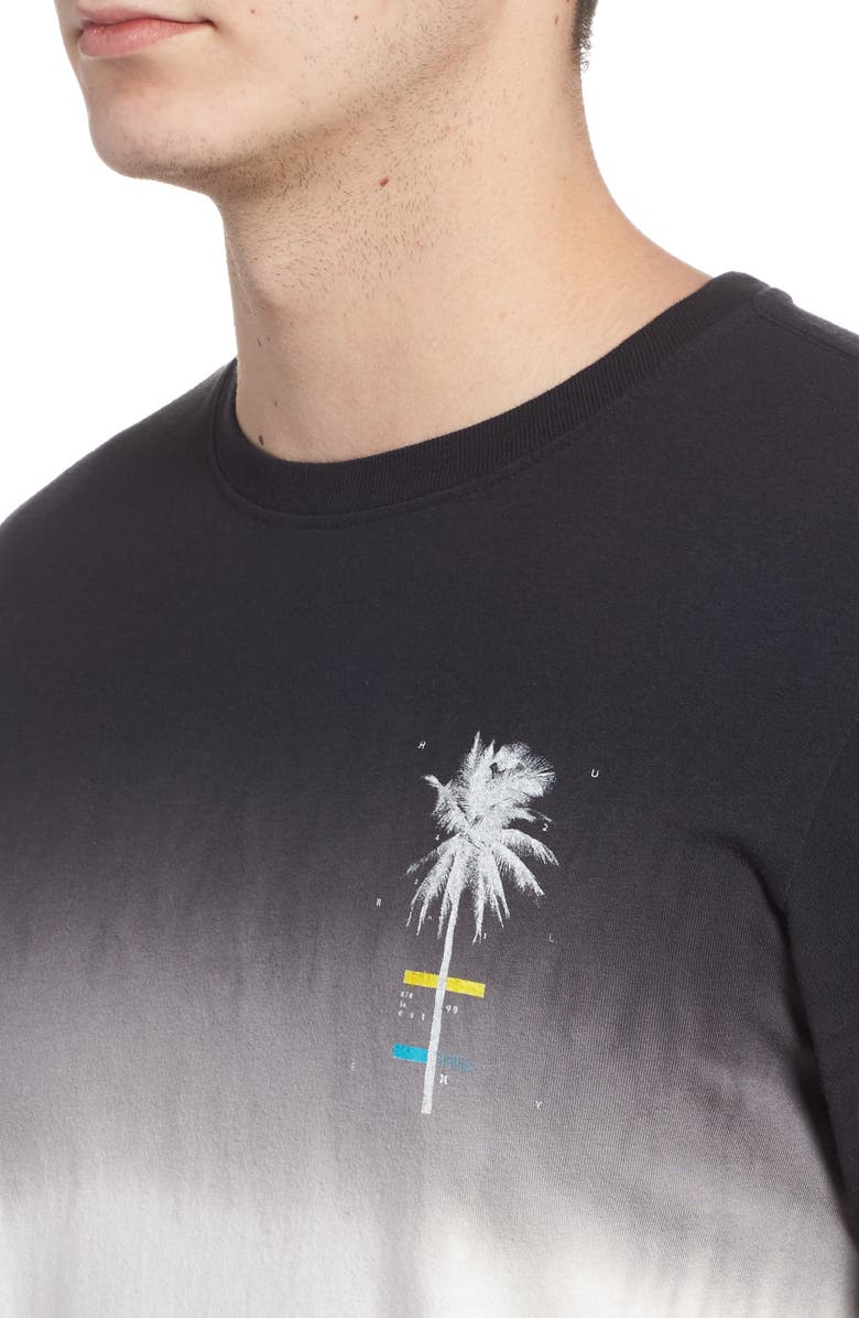 Hurley Trajectory Dip Dye T-Shirt, Alternate, color,