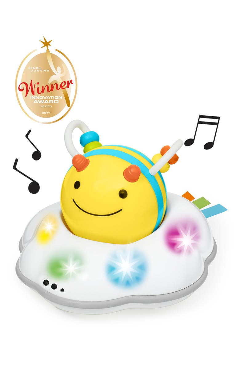 Skip Hop Explore & More Follow Bee Crawl Toy, Alternate, color, Yellow