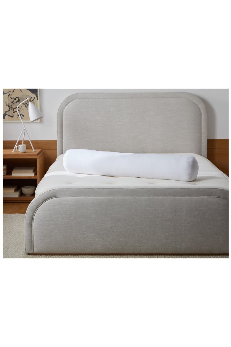 Body Pillow Insert, Alternate, color, WHITE