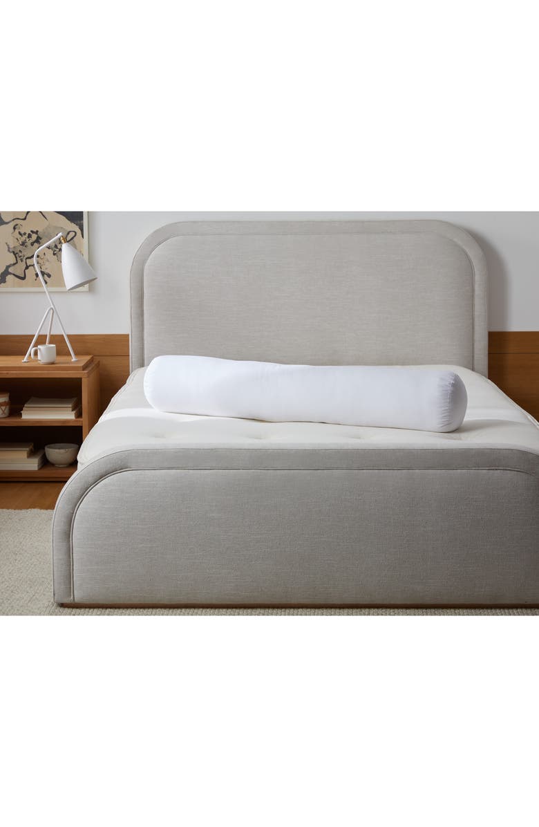 Parachute Body Pillow Insert, Alternate, color, White