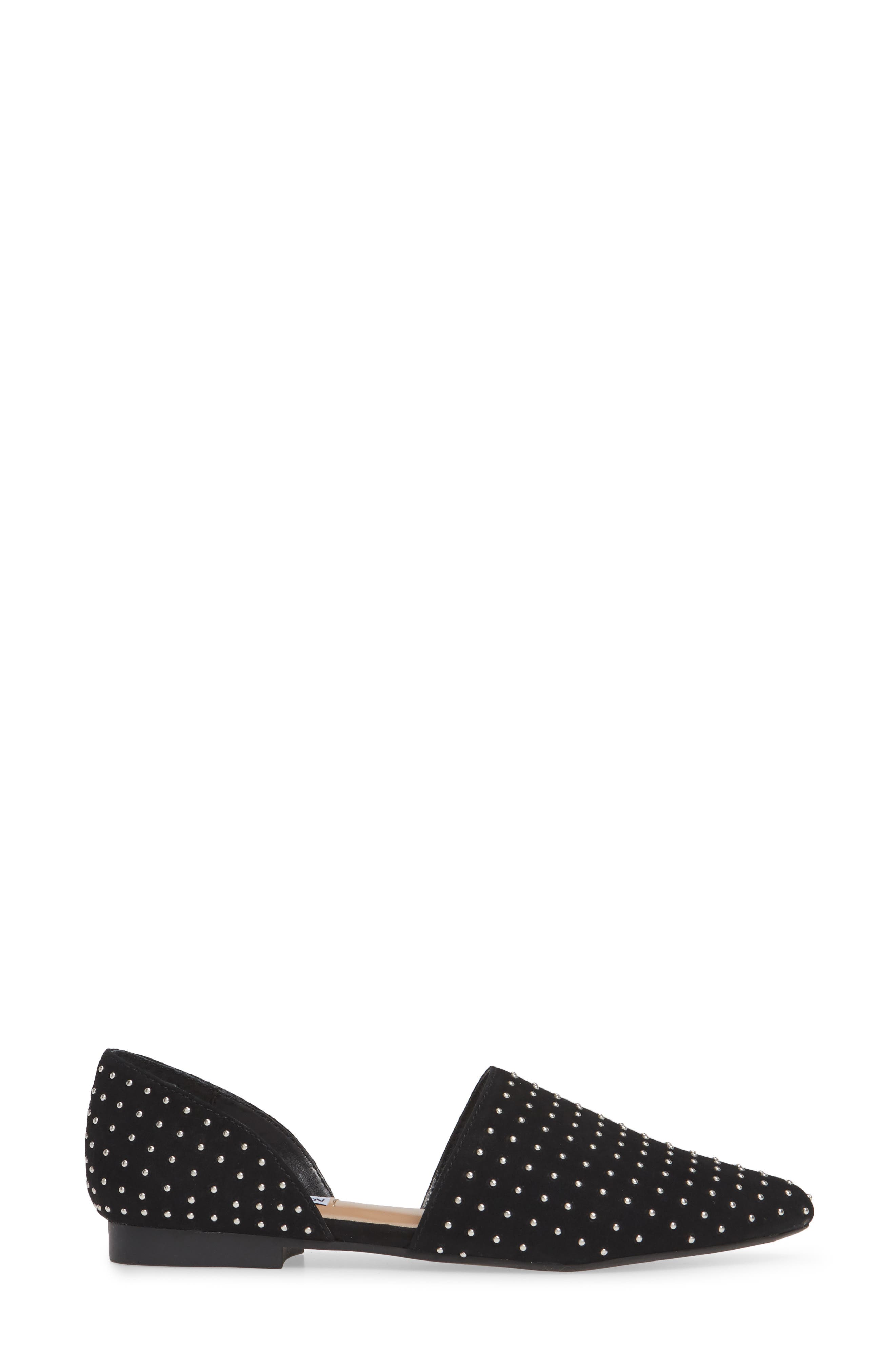 Talent d'Orsay Flat, Alternate, color, BLACK MULTI