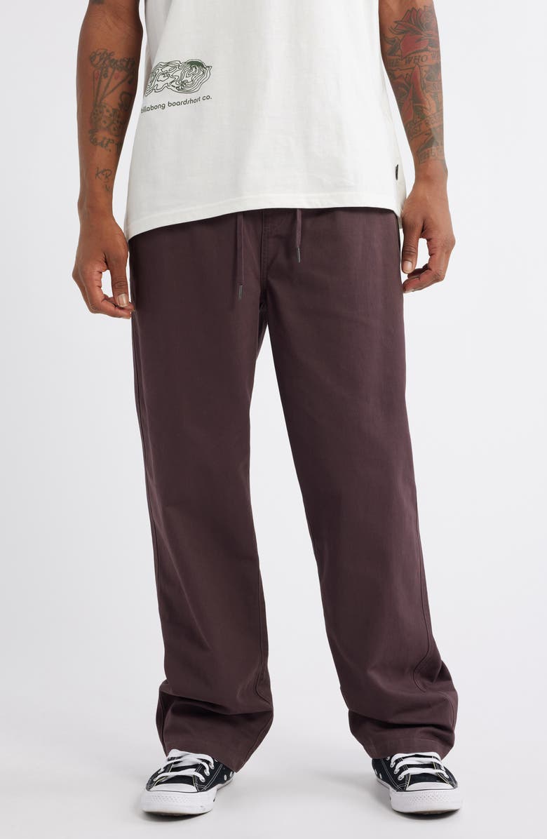 Billabong Larry Twill Pants, Main, color,
