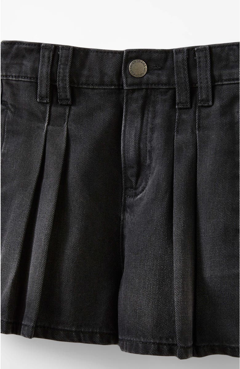 Cotton On Kids Kid's Sarai Pleat Front Denim Short, Alternate, color, 