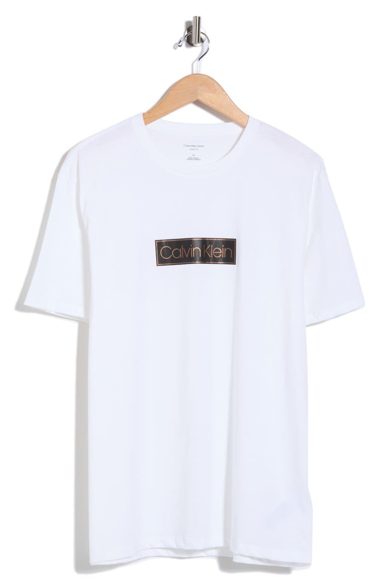Logo Cotton T-Shirt, Alternate, color, BRIGHT WHITE
