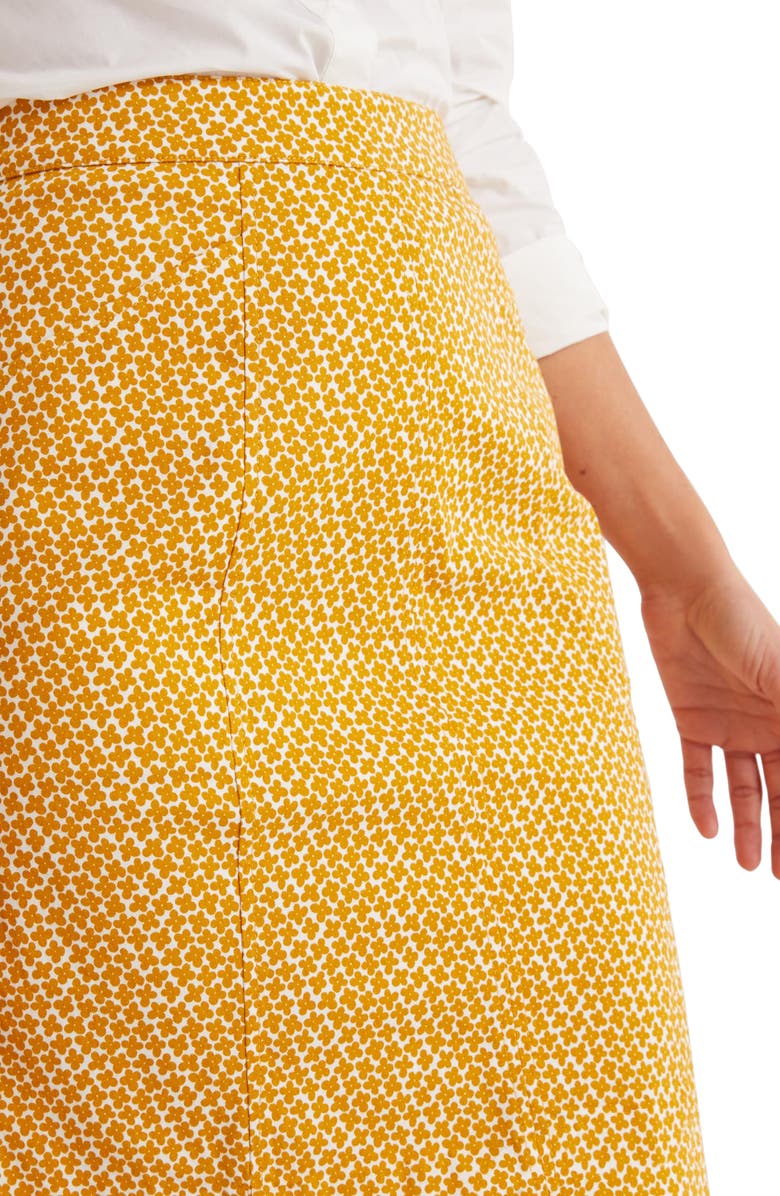Boden Daisy Chino Skirt, Alternate, color, 
