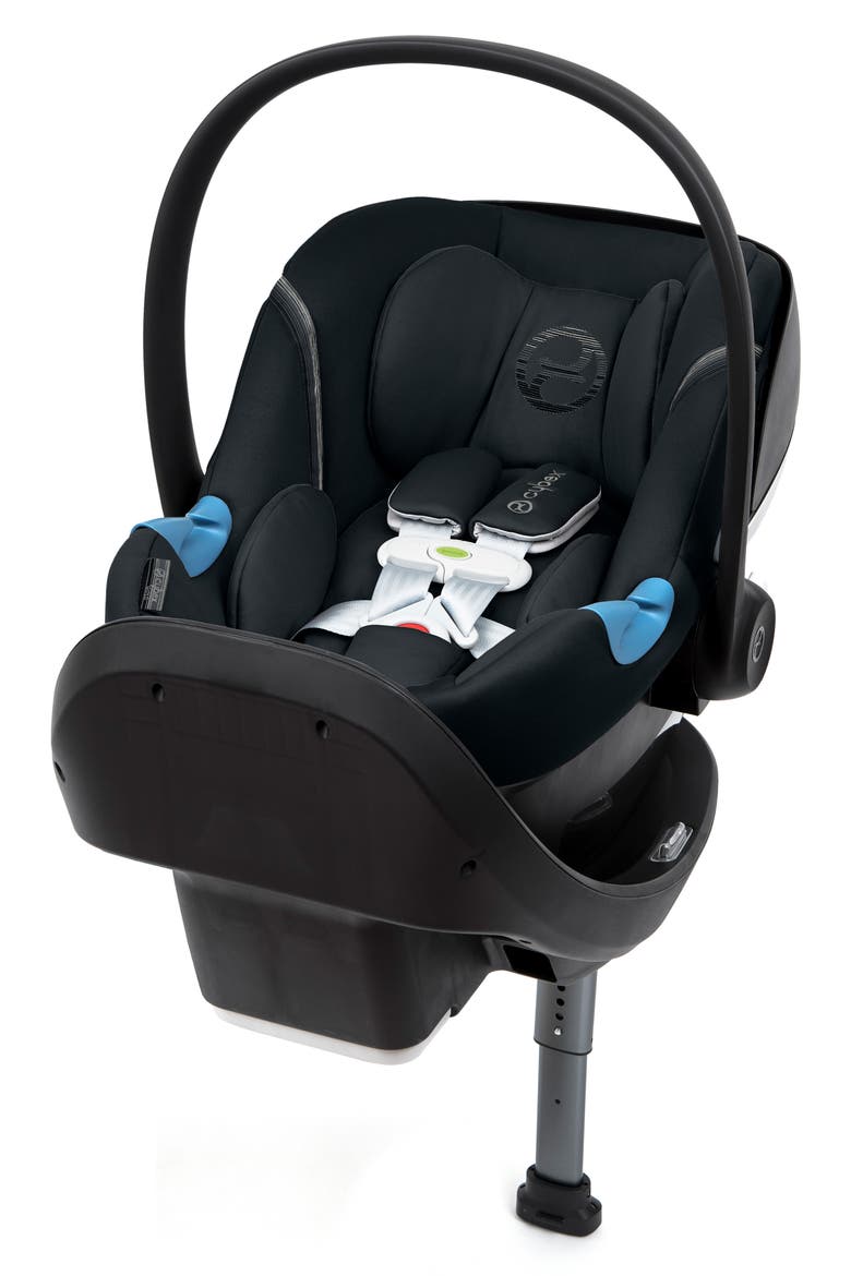 Aton M SensorSafe™ Infant Car Seat & SafeLock™ Base, Main, color, LAVASTONE