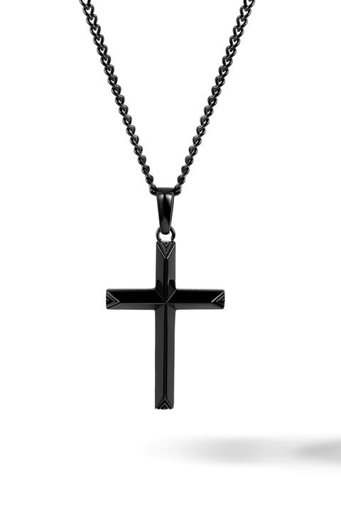 Cross Pendant Necklace
