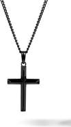 Vincero Cross Pendant Necklace