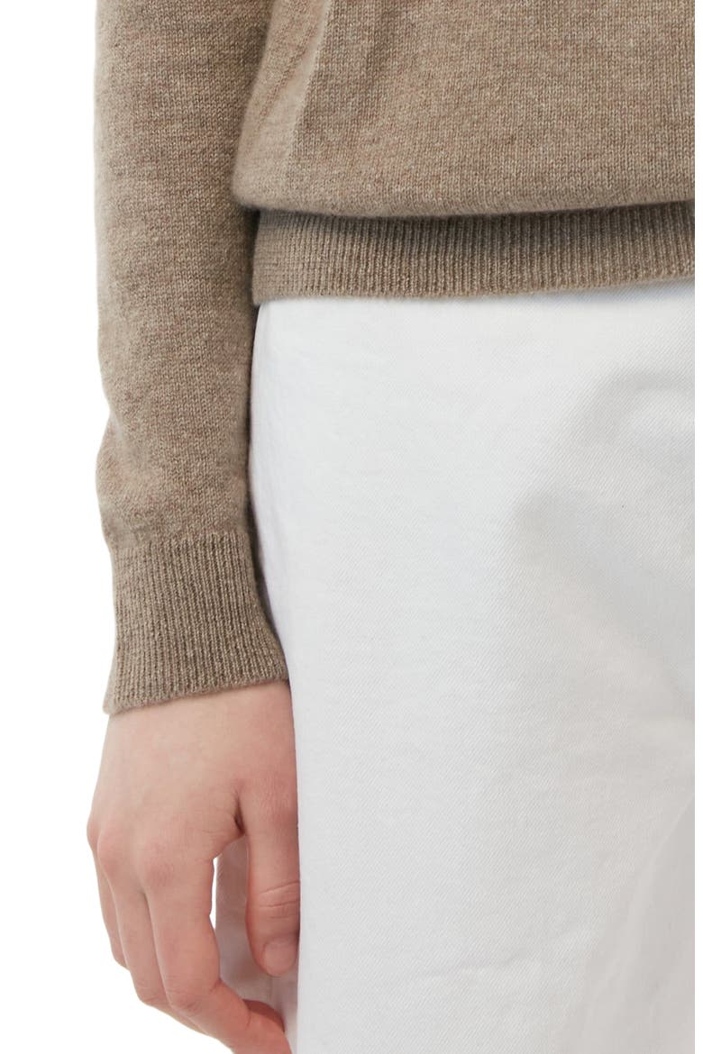 $99 Cashmere Hat & Sweater Set, Alternate, color, taupe