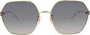 Gucci 60mm Geometric Sunglasses