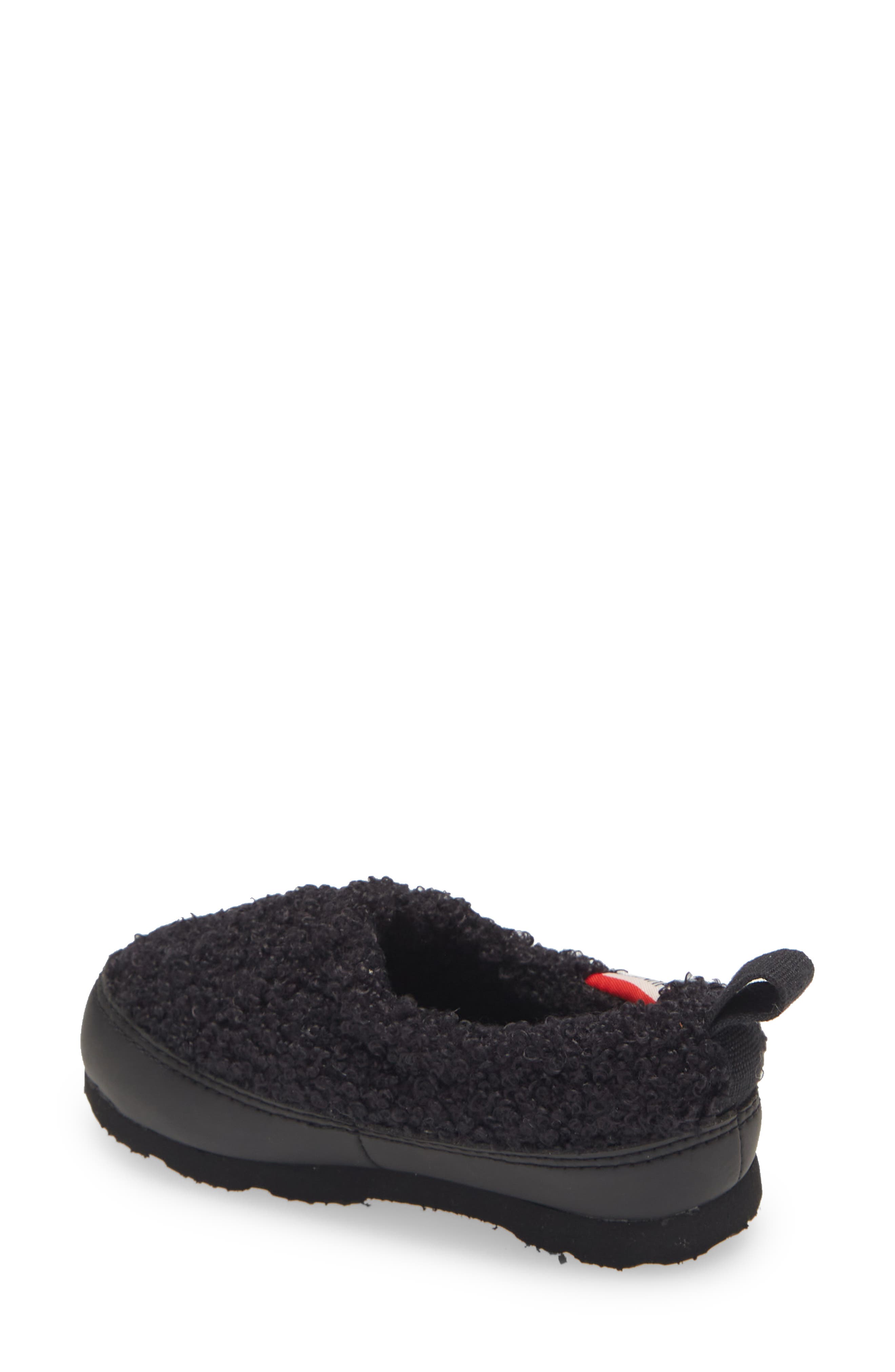 Hunter Water Resistant Fleece Slipper, Alternate, color, Black