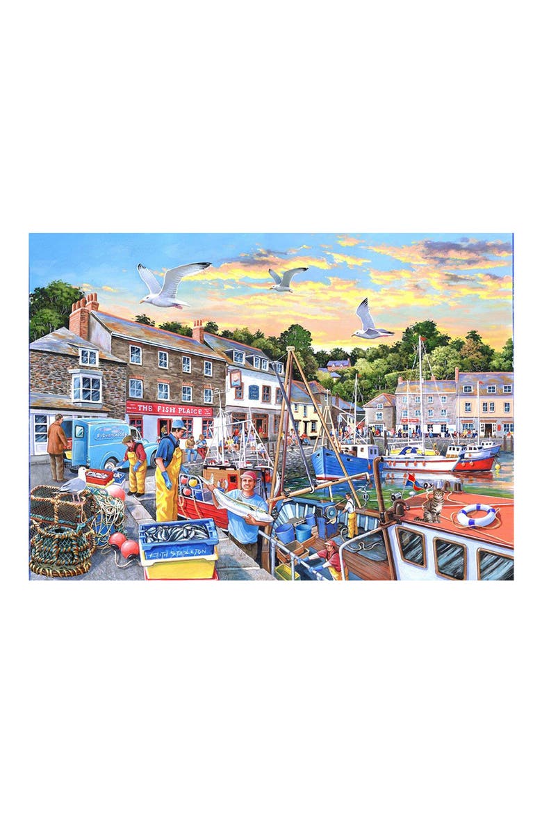 Catch of the Day 1000-Piece Jigsaw Puzzle, Alternate, color, NONE