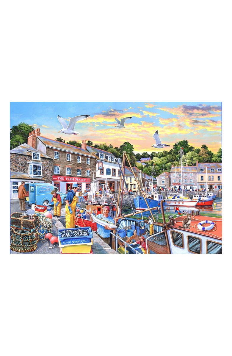 The House of Puzzles Catch of the Day 1000-Piece Jigsaw Puzzle, Alternate, color, 