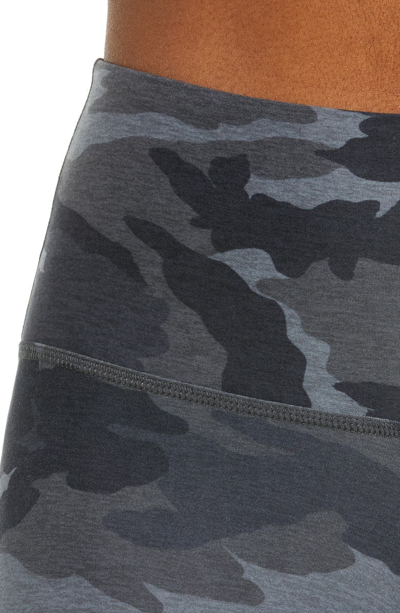 Beyond Yoga SoftMark Caught in the Midi High Waist Leggings, Alternate, color, Silver Mist Camo