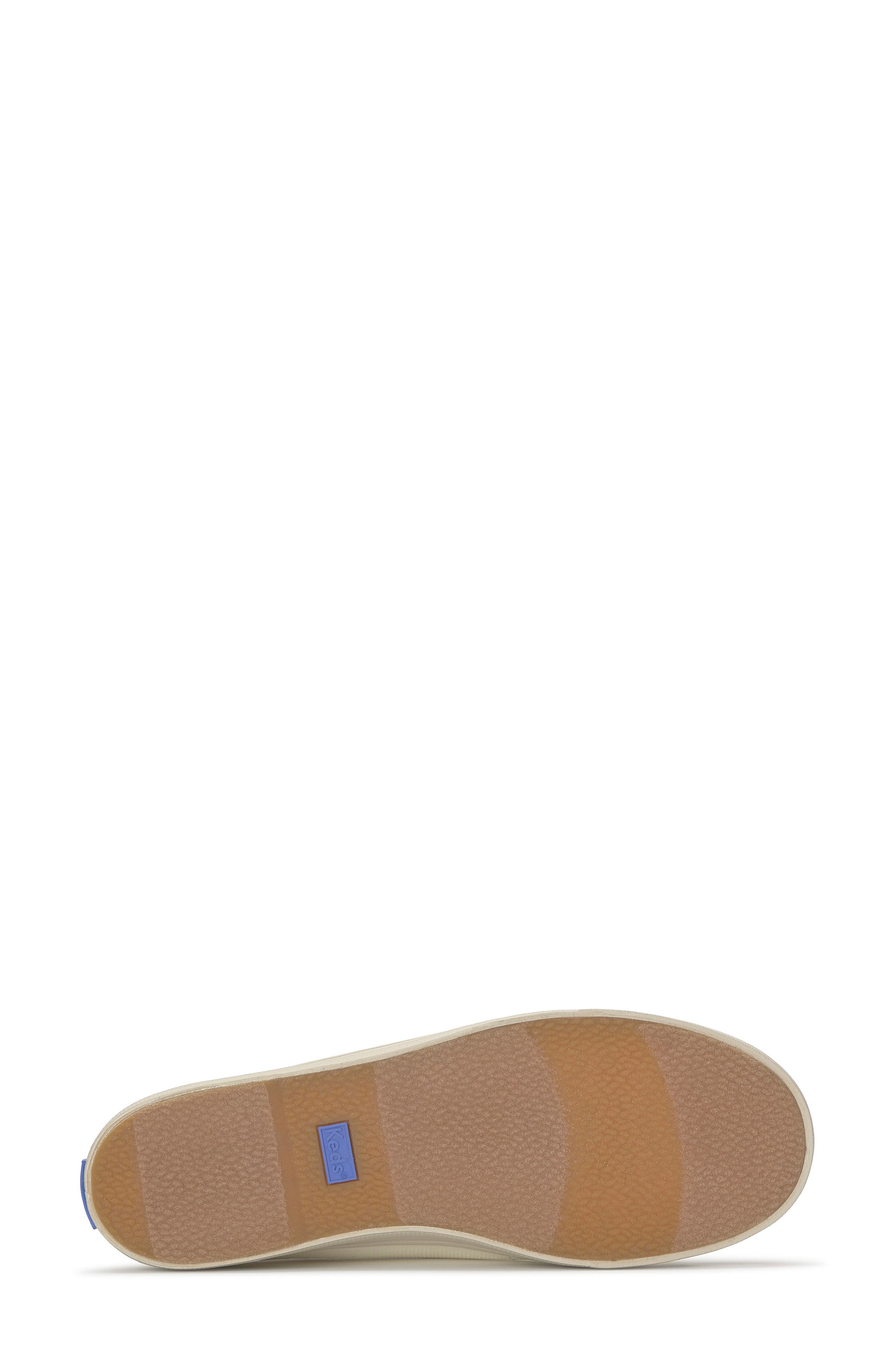 Cruise Leather Sneaker, Alternate, color, EGRET
