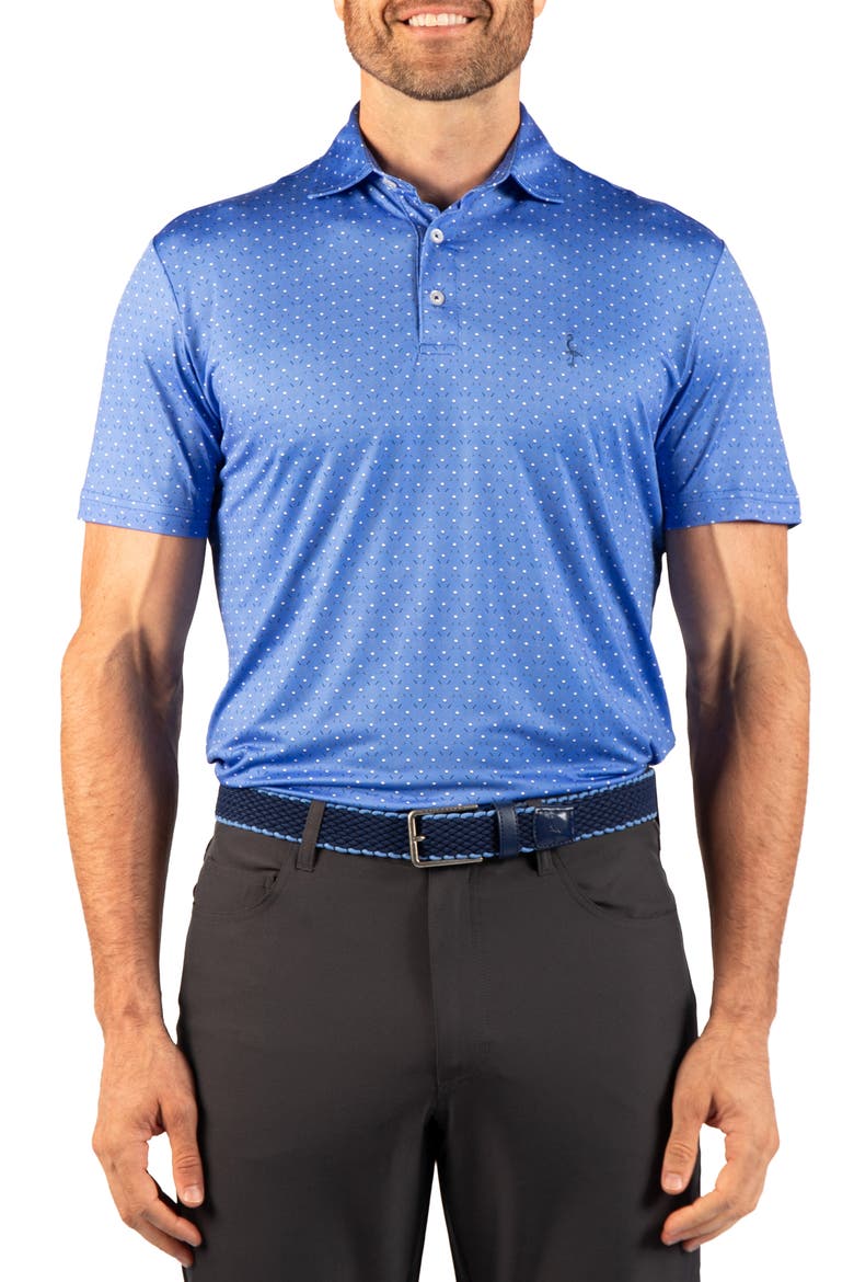 Golf Clubs Performance Polo, Alternate, color, SAPPHIRE BLUE