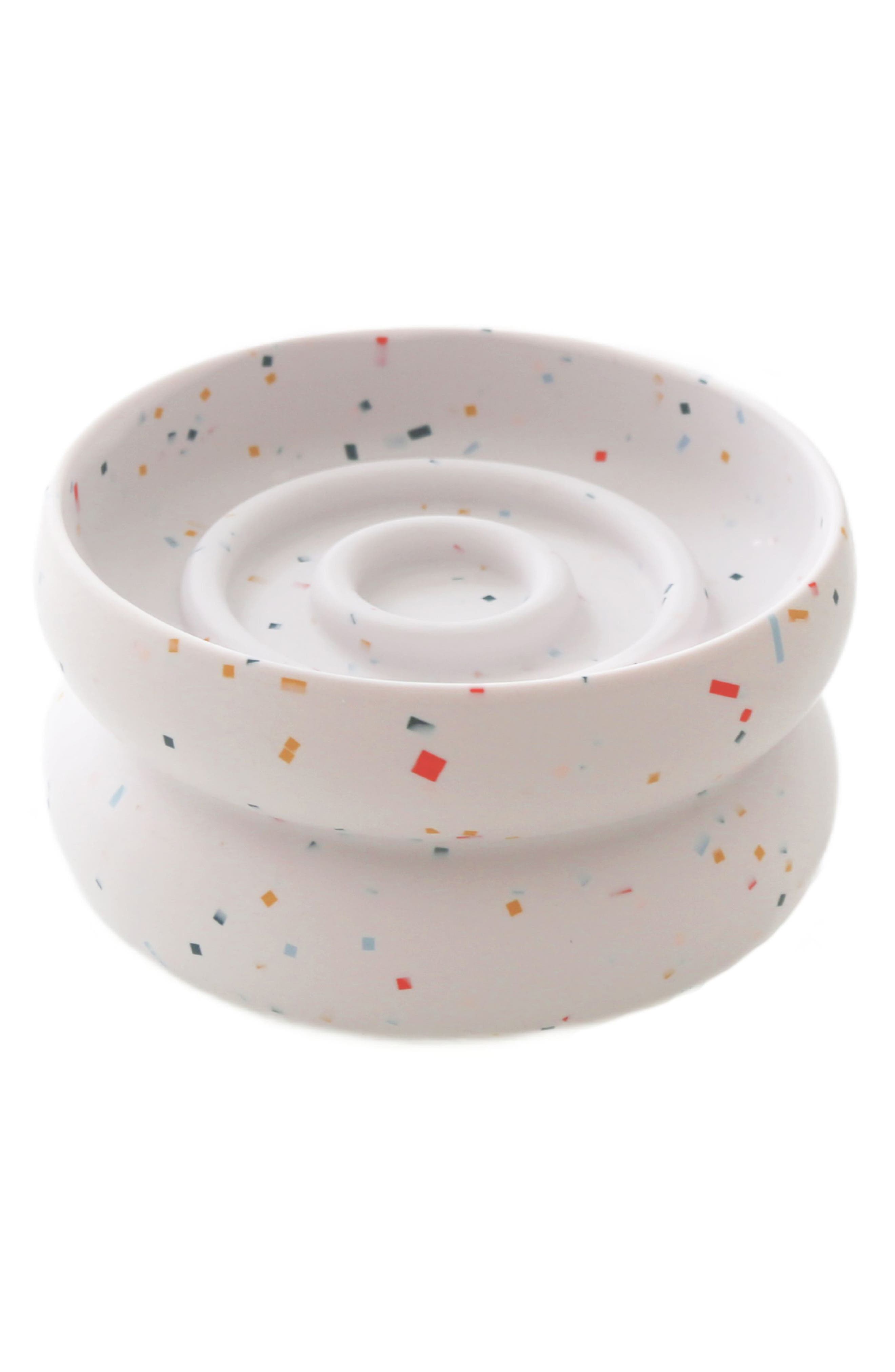 selected WHITE SPECKLED