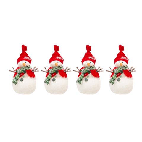 Snowman Family Ornament A/4
