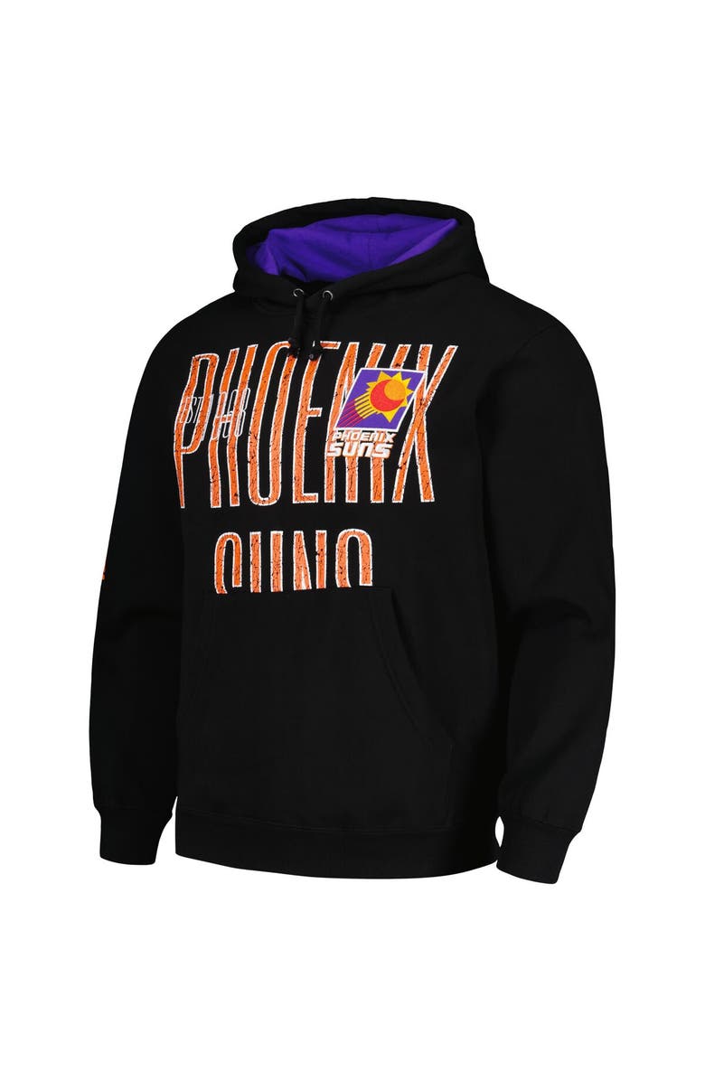 Mitchell & Ness Men's Mitchell & Ness Black Phoenix Suns Hardwood Classics OG 2.0 Pullover Hoodie, Alternate, color, Black