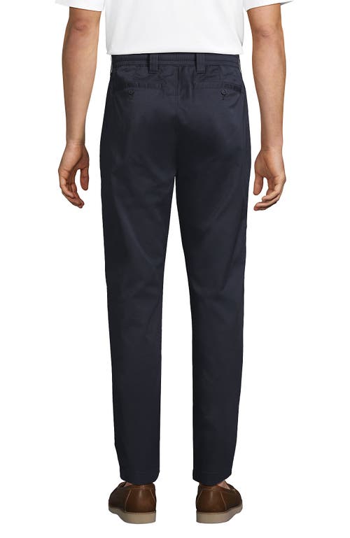 LANDS' END LANDS' END LIGHTWEIGHT RELAXED TAPERED PANTS 