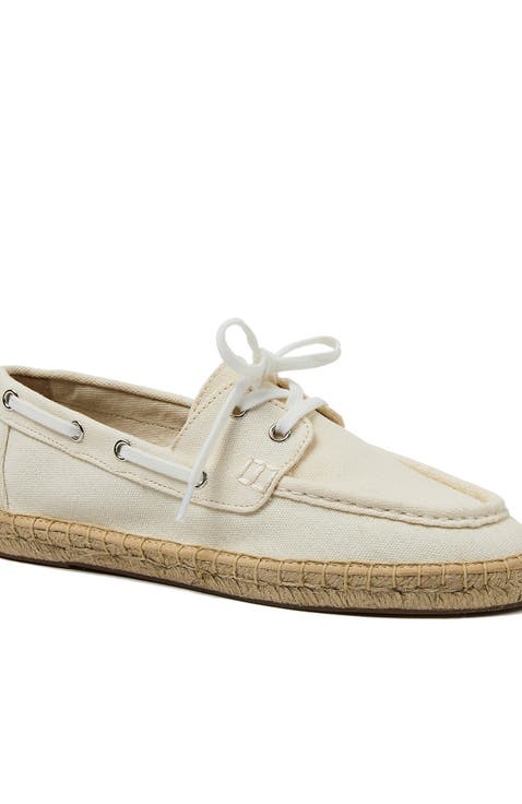 Seaport Espadrille Boat Shoes
