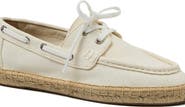 Lands' End Seaport Espadrille Boat Shoes