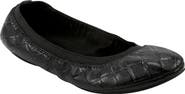 Bandolino Edition Quilted Ballet Flat