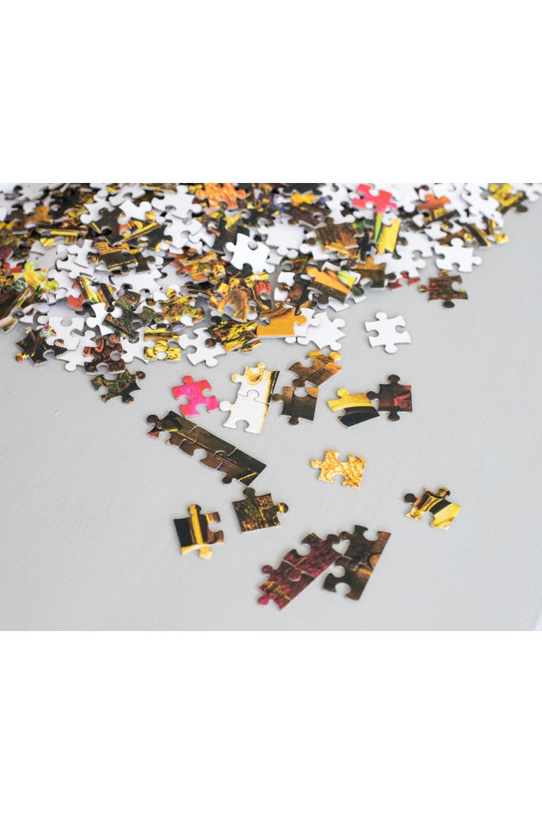 Blackbeard's Bounty Pirate Treasure Puzzle | 1000 Piece Jigsaw Puzzle, Alternate, color, Multi-Color