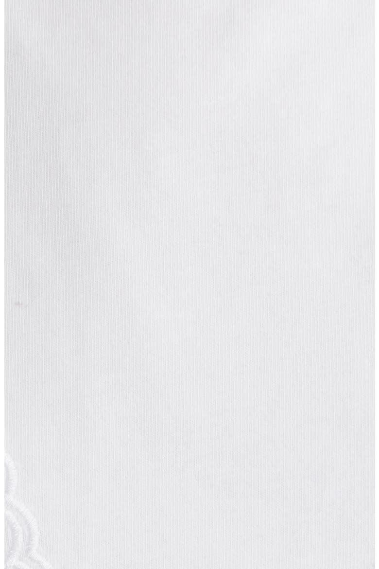 Ephilas Eyelet Cotton Jersey Top, Alternate, color, WHITE