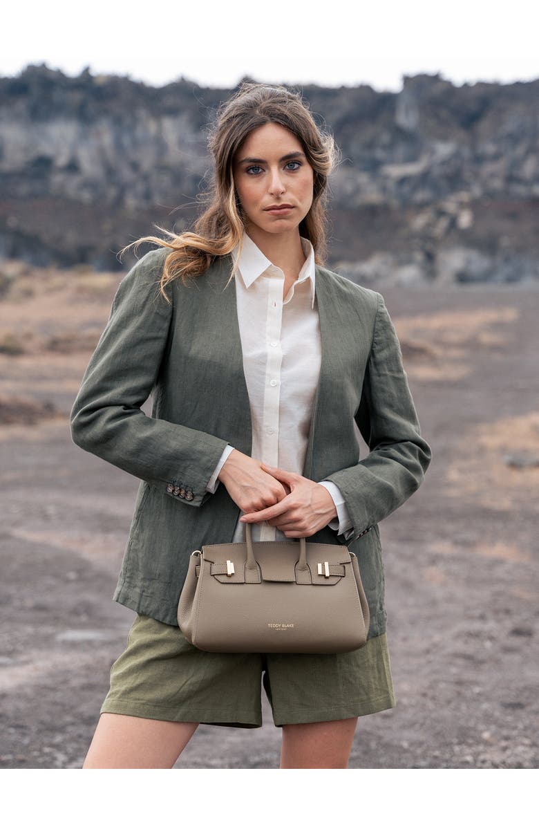 Teddy Blake Gigi Low Dollarino 11", Alternate, color, Khaki