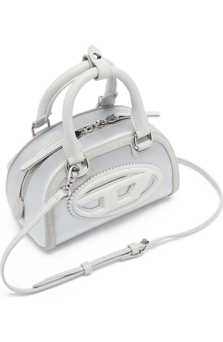 DIESEL<sup>®</sup> Mini 1DR Dome Bowling Bag, Alternate, color, Grey