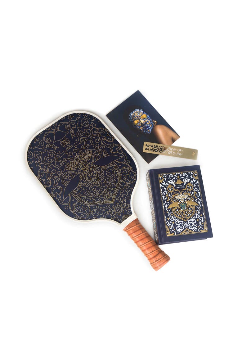 The Cynessia x Helios Chapter One Limited Edition Gift Bundle, Main, color, Navy Blue with Gold
