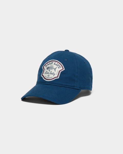 Bone Fish Crest Hat