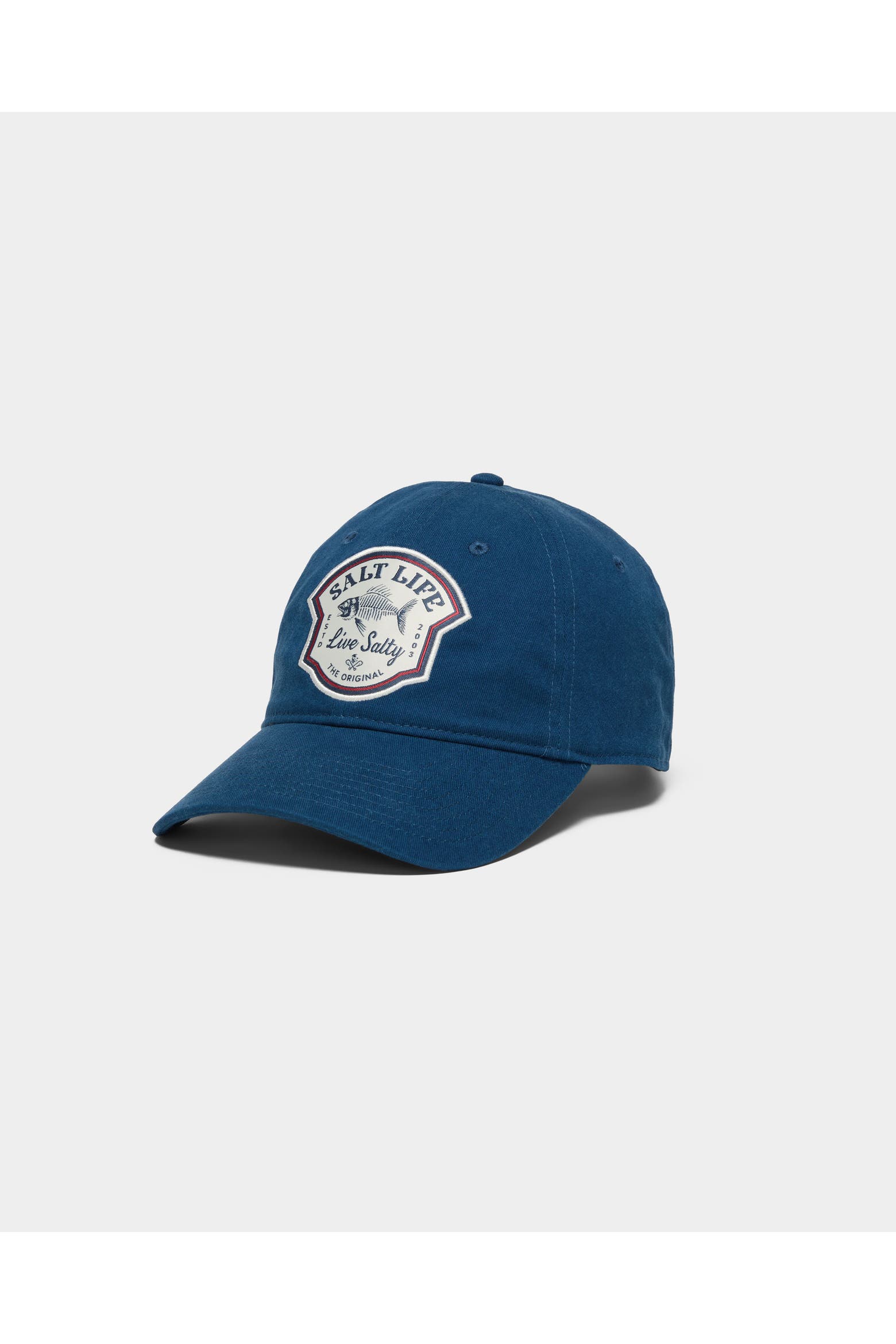 B0ney Fish Salt Life Bone Fish Crest Hat (Men) | Nordstrom
