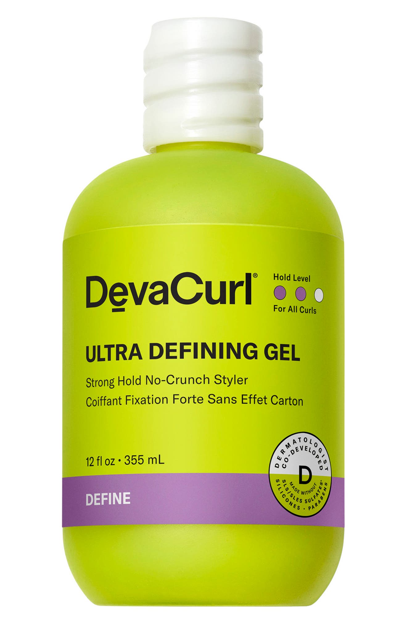 DevaCurl Ultra Defining Gel Strong Hold No-Crunch Styler