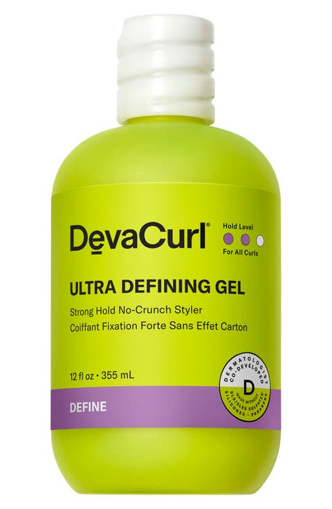 Ultra Defining Gel Strong Hold No-Crunch Styler