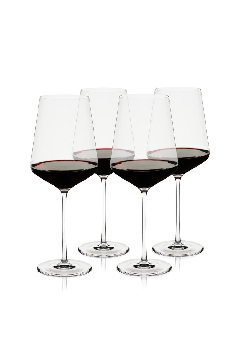 Reserve Liminal Universal Wine Glasses Set of 4, Main, color, Clear