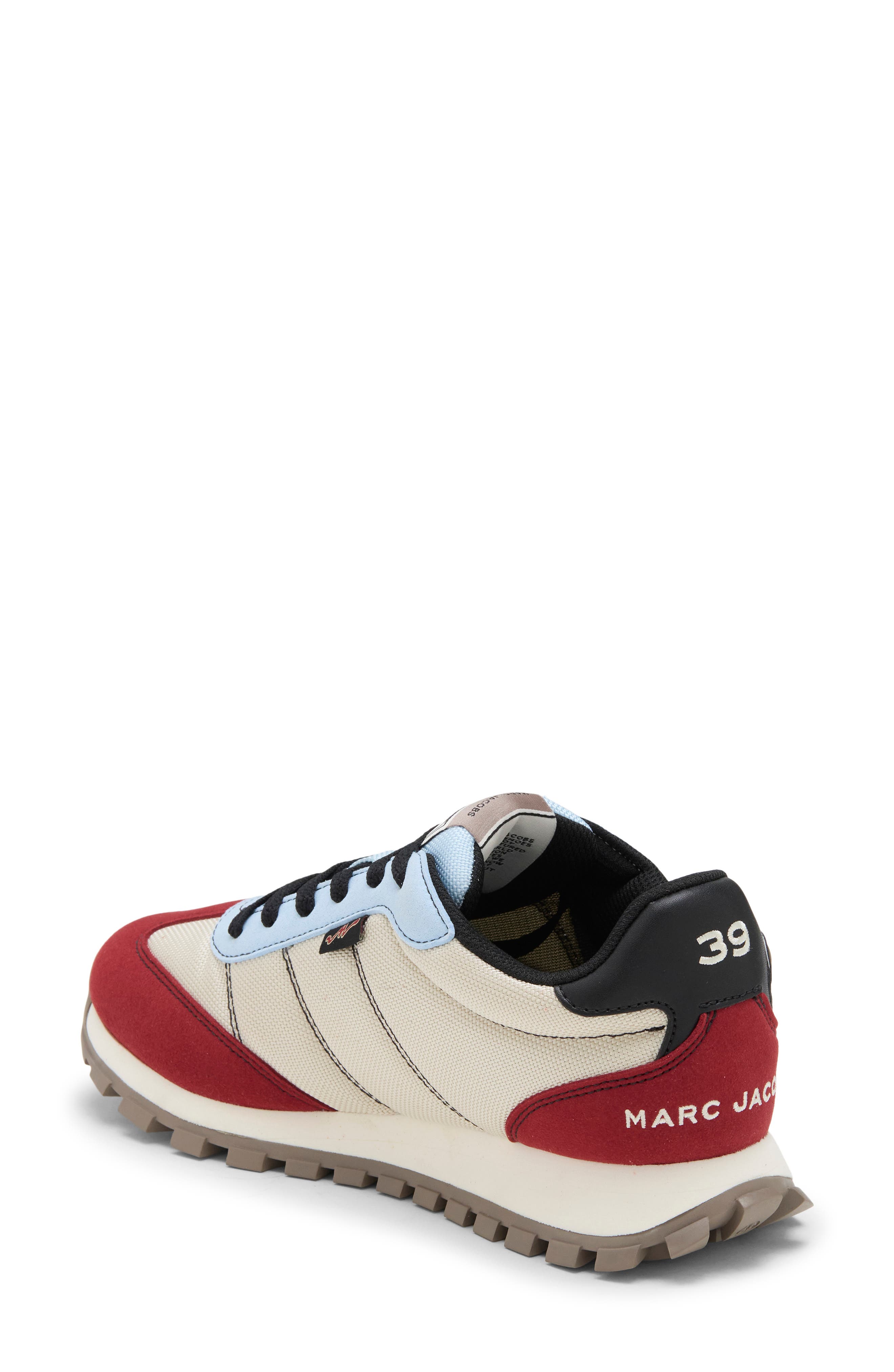 The Jogger Sneaker, Main, color, CEMENT MULTI