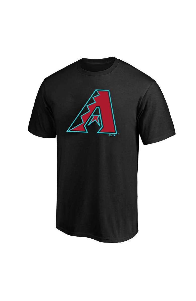 PROFILE Men's Profile Black Arizona Diamondbacks Big & Tall Primary Logo T-Shirt, Alternate, color, Black