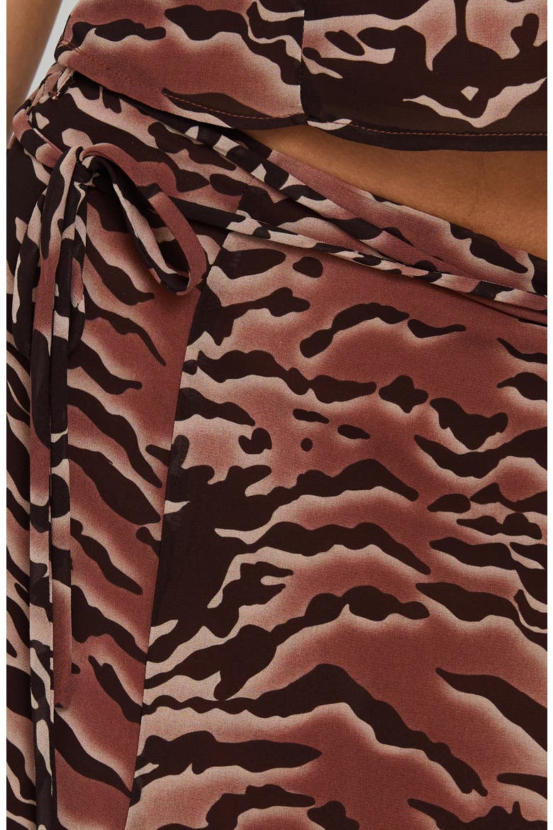 Tipsy Midi Skirt, Alternate, color, ANIMAL MULTI