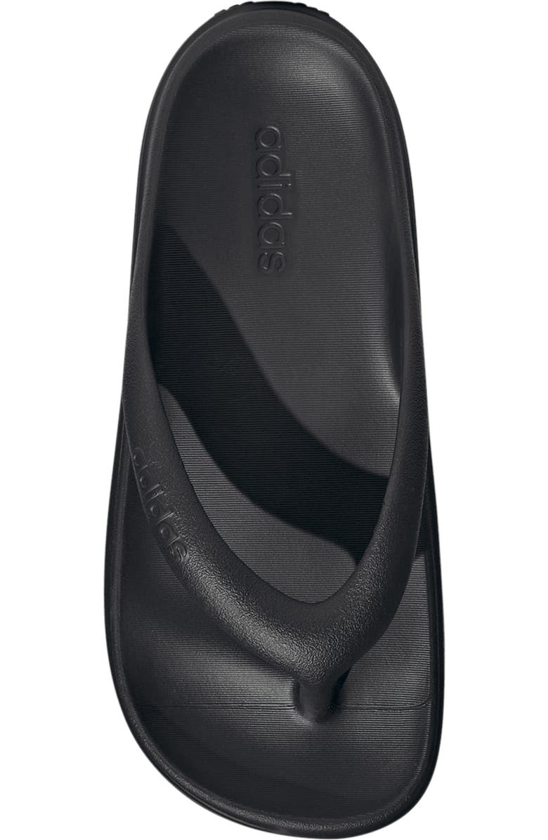 adidas Adilette Lumia Flip Flop, Alternate, color, Core Black/ Core Black