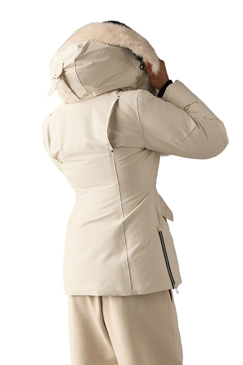 Original 3Q 2.0 Insulated Parka, Alternate, color, ALABASTER W/ ALABASTER SH 1808
