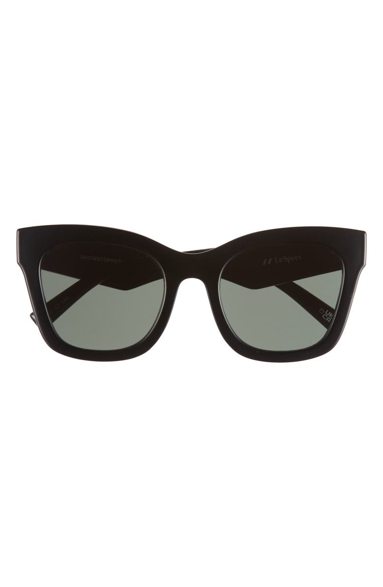 Le Specs Showstopper D-Frame Sunglasses, Main, color, 