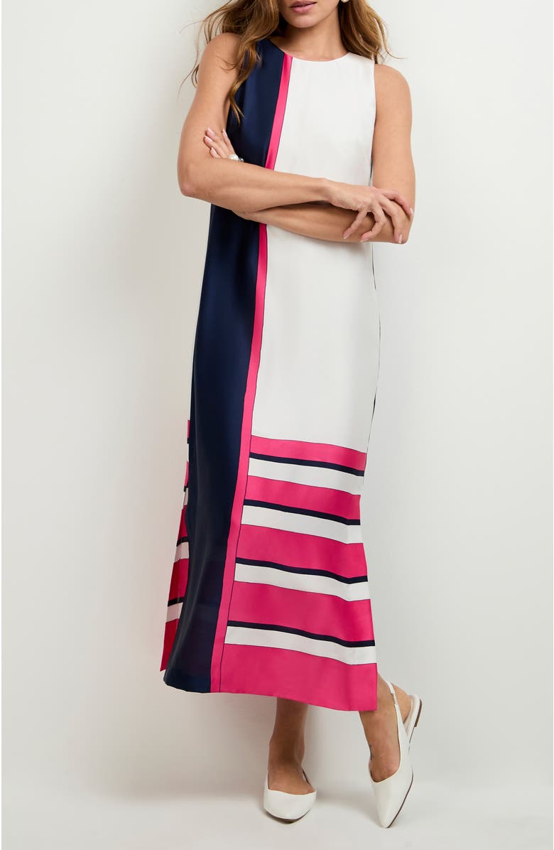 Trina Turk Moderna Dress, Alternate, color, Multi