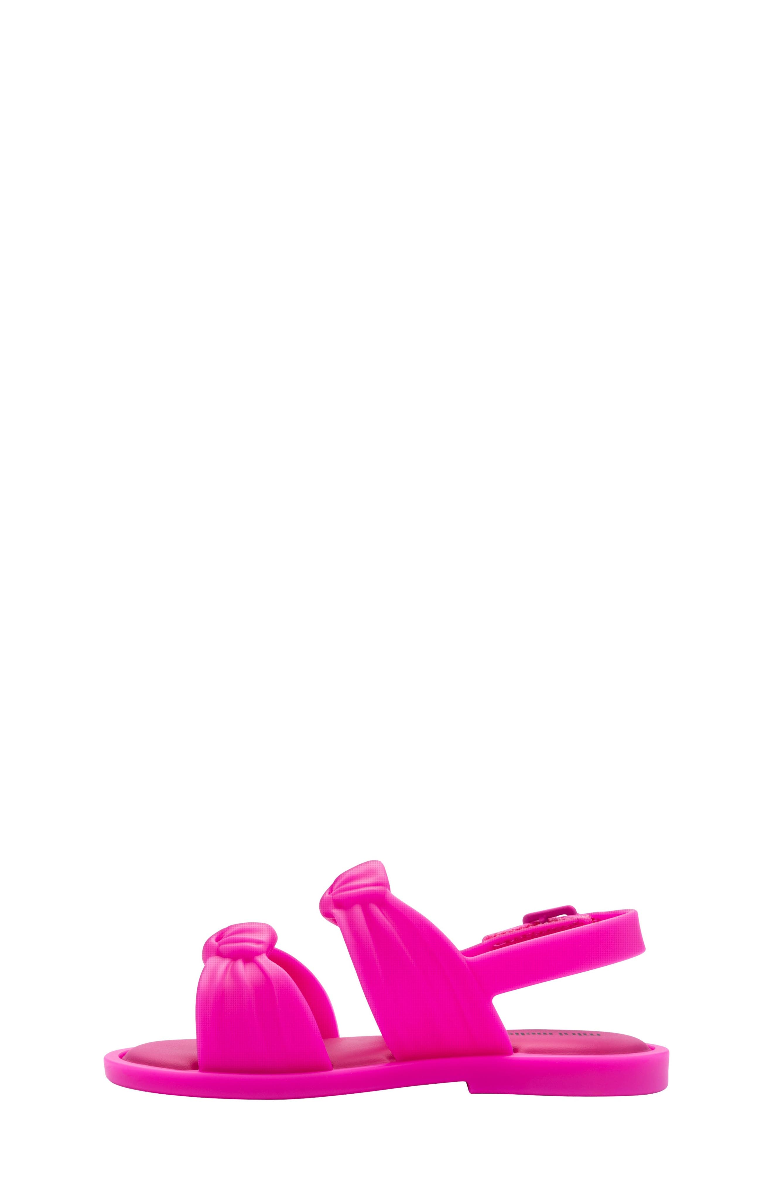 Kids' Velvet Slingback Sandal, Alternate, color, PINK