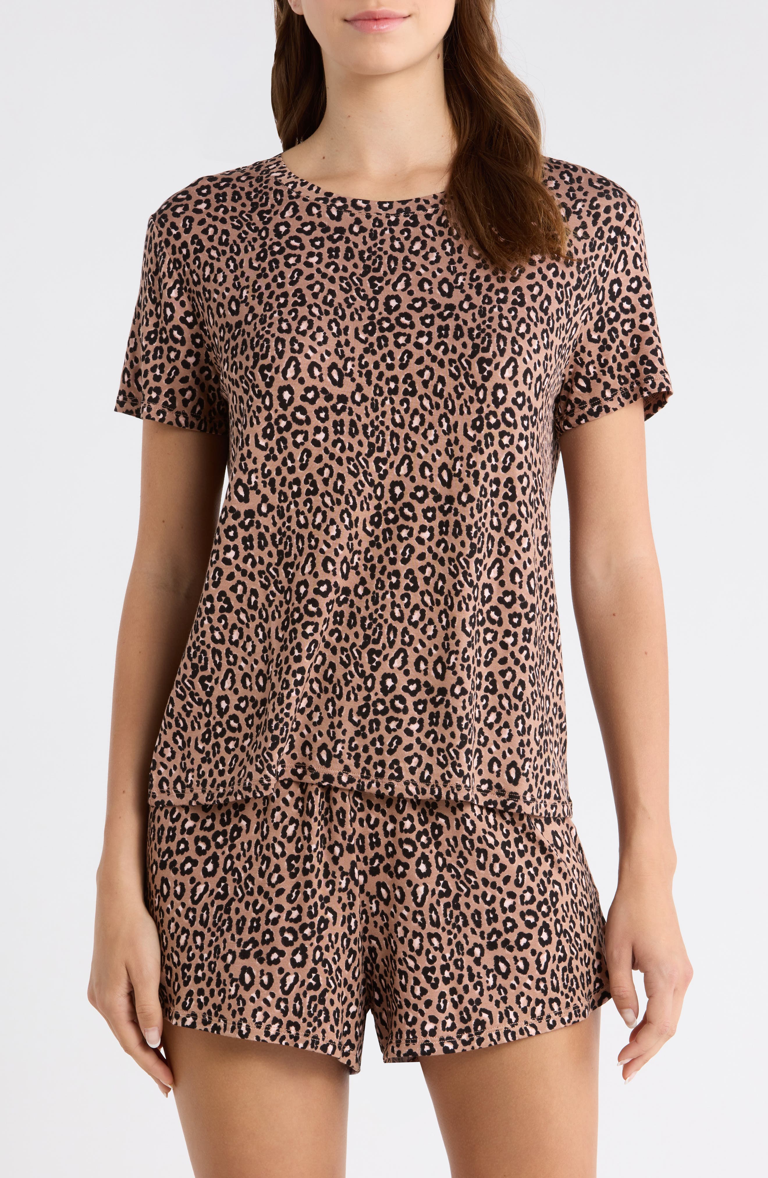 BROWN BROWNIE- PINK PANTHERA