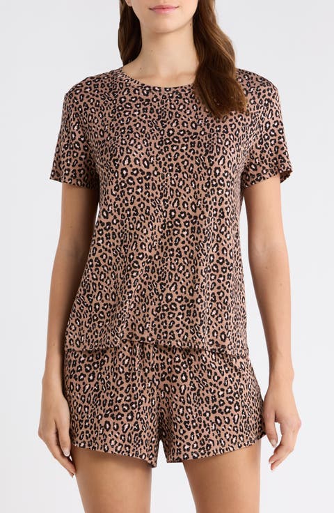 Jersey Shortie Pajamas