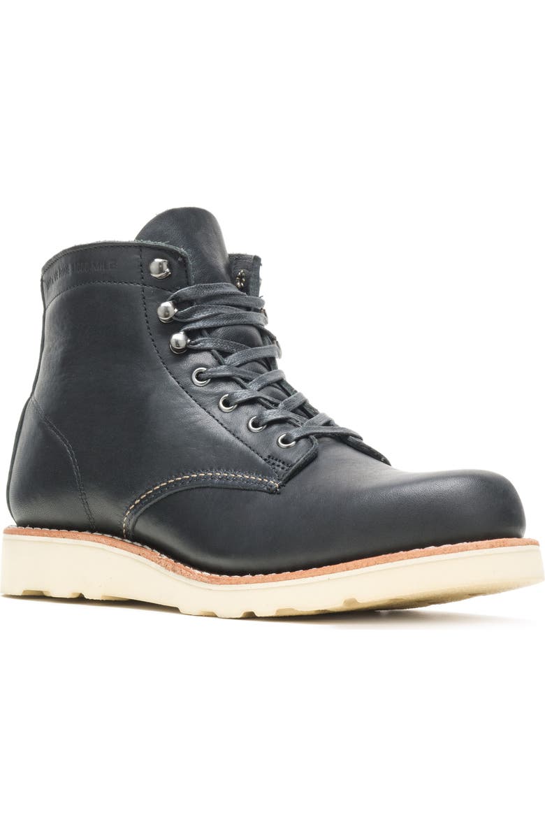 Wolverine 1000 Mile Wedge Boot, Main, color,