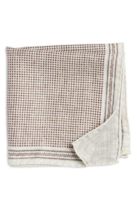 Cypress Silk Pocket Square